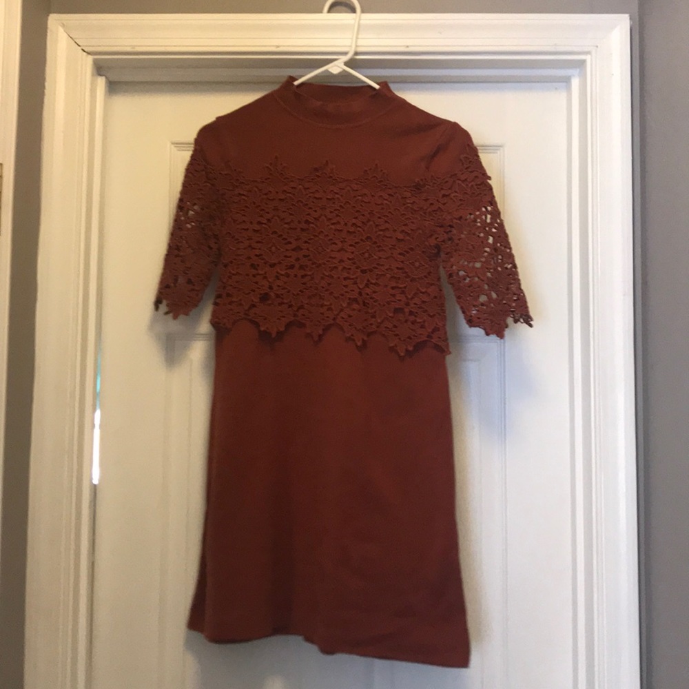 Sweater dress